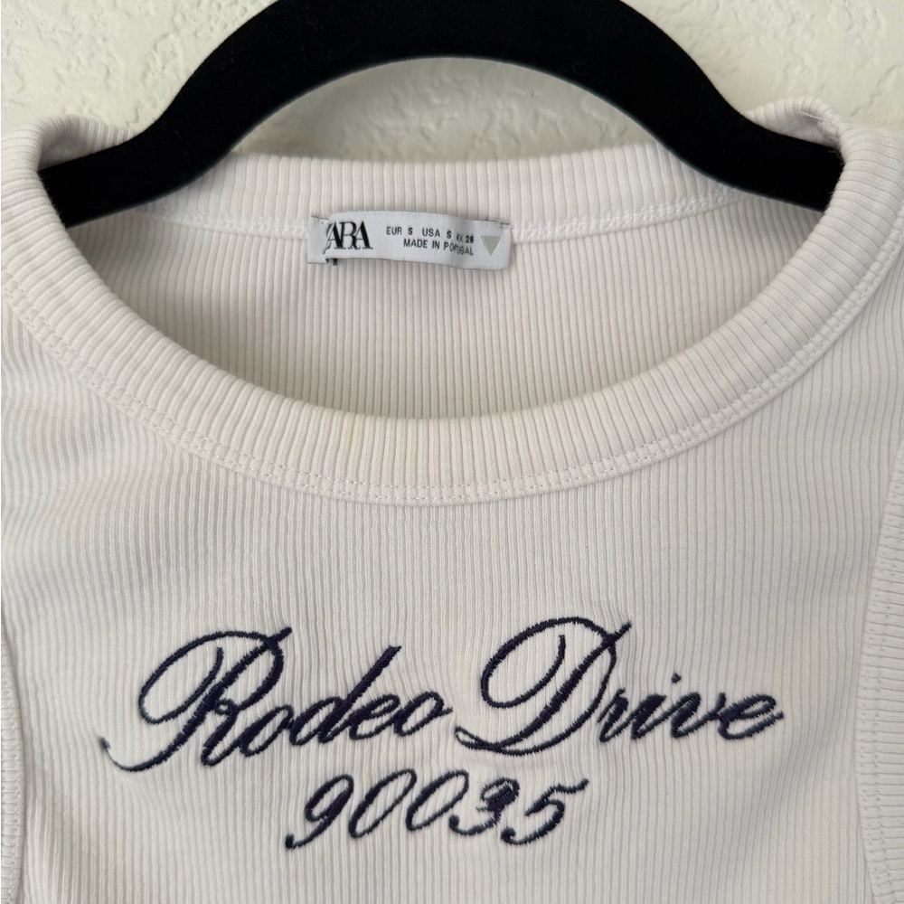 ZARA Rodeo Drive 90035 Tank - Picture 4 of 6
